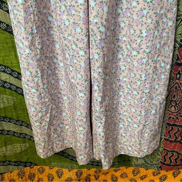 NWOT Mable x Anthropologie Garden Party Cropped Jumpsuit Size Large - Picture 8 of 16